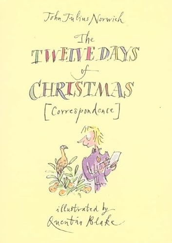 Imagen de archivo de The Twelve Days of Christmas (Correspondence) a la venta por ZBK Books