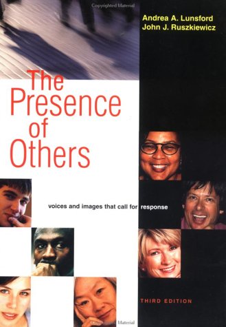 Imagen de archivo de The Presence of Others: Voices and Images That Call for Response a la venta por Wonder Book