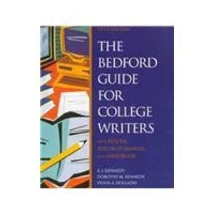Beispielbild fr The Bedford Guide for College Writers: With Reader, Research Manual, and Handbook zum Verkauf von HPB-Red
