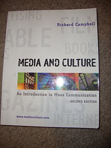 Stock image for Media and Culture for sale by Better World Books
