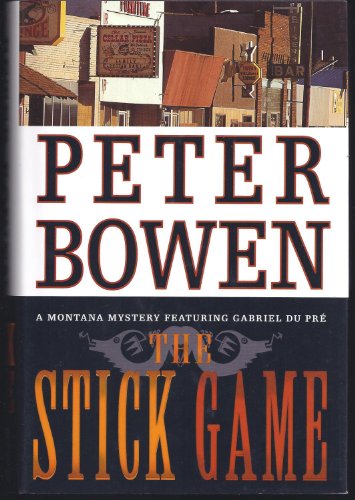 Imagen de archivo de The Stick Game (Montana Mysteries) a la venta por KuleliBooks