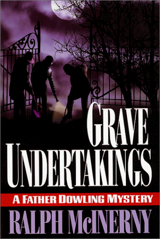 Beispielbild fr Grave Undertakings (Father Dowling, Bk 19) zum Verkauf von Wonder Book