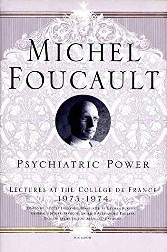 Stock image for Psychiatric Power (Lectures at the Coll ge de France) for sale by HPB-Red