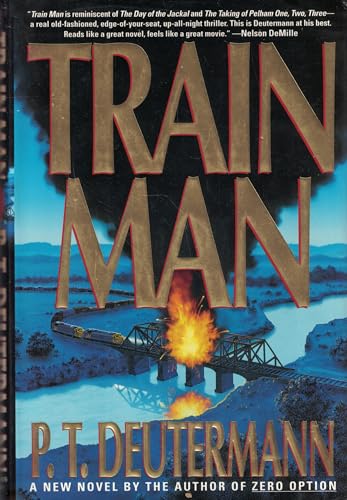 Beispielbild fr Train Man zum Verkauf von Reuseabook