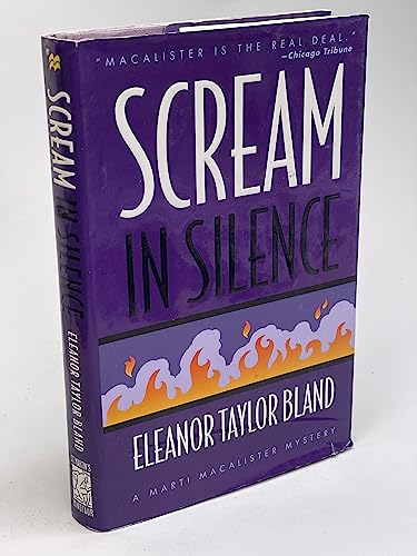 Beispielbild fr Scream in Silence (Marti MacAlister Mysteries) zum Verkauf von Wonder Book