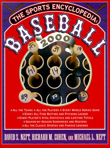 Imagen de archivo de The Sports Encyclopedia: Baseball a la venta por Half Price Books Inc.