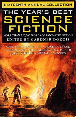 9780312204457: The Year's Best Science Fiction: Sixteenth Annual Collection: No. 16