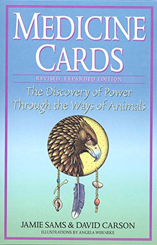 9780312204914: Medicine Cards: The Discovery of Power Through the Ways of Animals [With Cards]