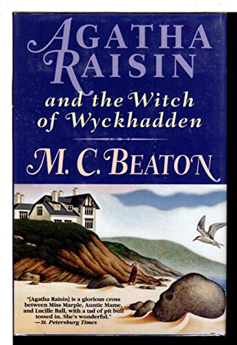 Beispielbild fr Agatha Raisin and the Witch of Wyckhadden (Agatha Raisin Mysteries, No. 9) zum Verkauf von Wonder Book