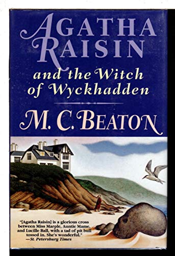 Stock image for Agatha Raisin and the Witch of Wyckhadden (Agatha Raisin Mysteries, No. 9) for sale by ZBK Books