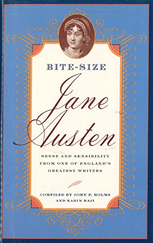 9780312205010: Bite-Size Jane Austen: Sense and Sensibility from One of England's Greatest Writers