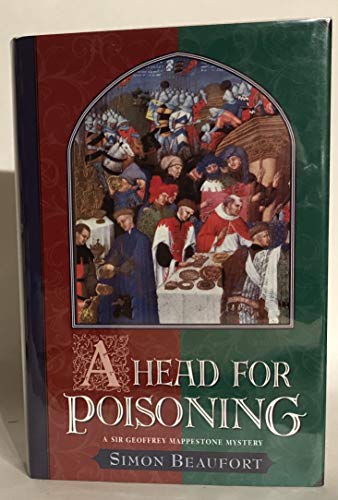 Beispielbild fr A Head for Poisoning zum Verkauf von Better World Books
