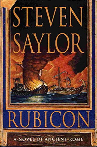 Beispielbild fr Rubicon: A Novel of Ancient Rome zum Verkauf von Wonder Book