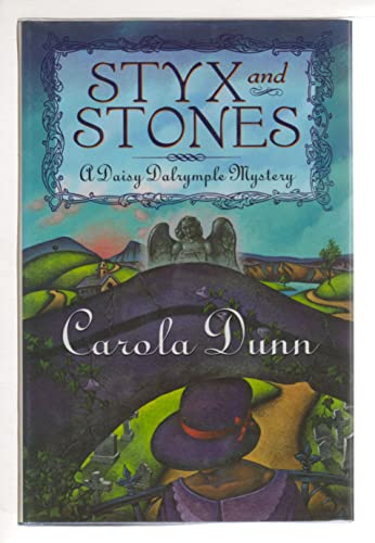Imagen de archivo de Styx and Stones (Daisy Dalrymple Mysteries, No. 7) a la venta por SecondSale