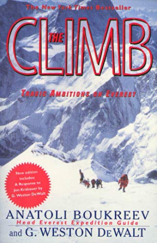 Beispielbild fr The Climb: Tragic Ambitions on Everest zum Verkauf von SecondSale