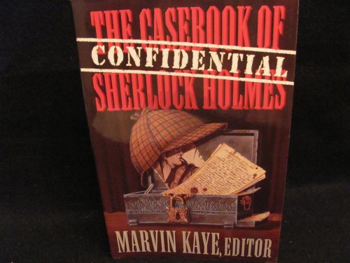 Imagen de archivo de CONFIDENTIAL CASEBOOK OF SHERLOCK HOLMES (case book) a la venta por WONDERFUL BOOKS BY MAIL