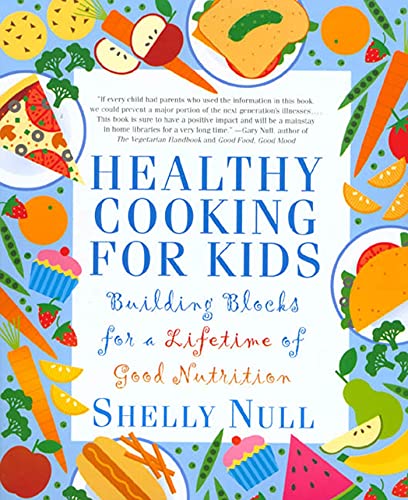 Beispielbild fr Healthy Cooking for Kids: Building Blocks for a Lifetime of Good Nutrition zum Verkauf von SecondSale