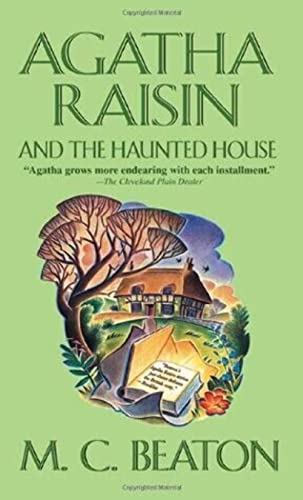 Beispielbild fr Agatha Raisin and the Haunted House (Agatha Raisin Mysteries, No. 14) zum Verkauf von Wonder Book