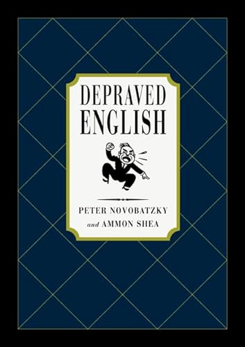 Stock image for Depraved English for sale by Better World Books