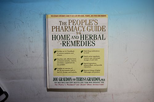 Beispielbild fr The People's Pharmacy Guide to Home and Herbal Remedies zum Verkauf von Better World Books