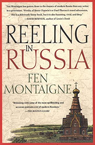 9780312208097: Reeling in Russia [Lingua Inglese]: An American Angler in Russia