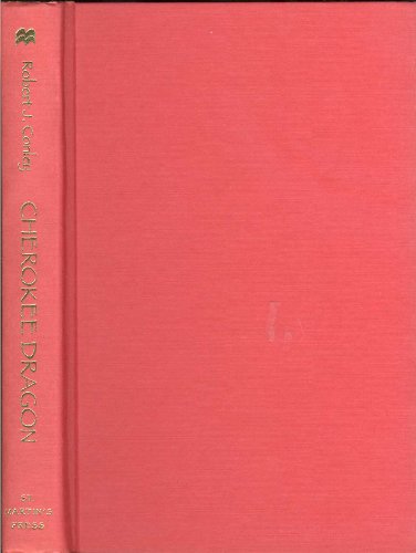 9780312208844: Cherokee Dragon: A Novel of the Real People