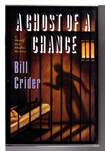 Beispielbild fr A Ghost of a Chance zum Verkauf von Better World Books