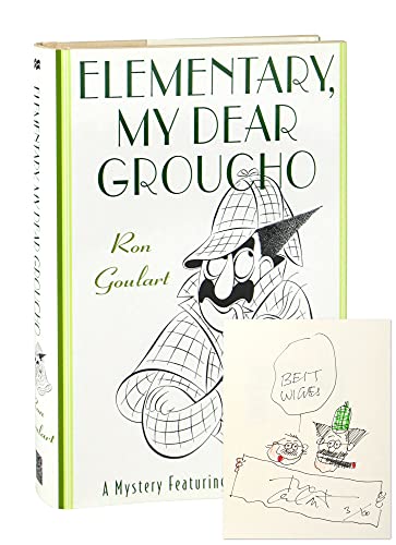 Stock image for Elementary, My Dear Groucho: A Mystery featuring Groucho Marx for sale by ZBK Books