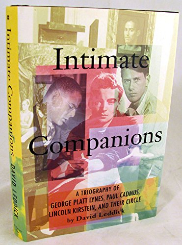 Stock image for Intimate Companions for sale by ThriftBooks-Atlanta