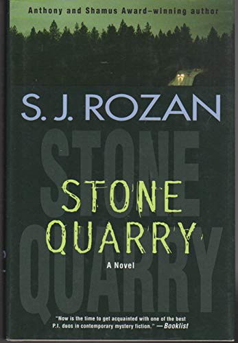 Stock image for Stone Quarry ***SIGNED*** ***ADVANCE UNCORRECTED PROOF*** for sale by William Ross, Jr.