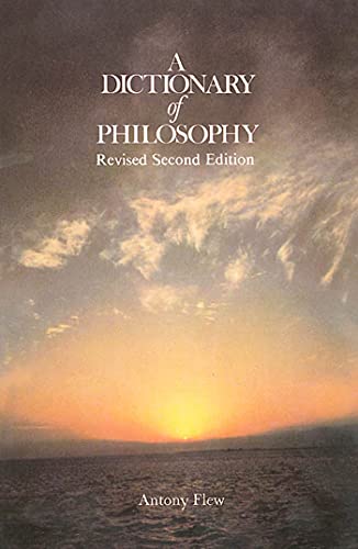 9780312209230: A Dictionary of Philosophy