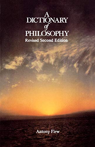 9780312209230: A Dictionary of Philosophy
