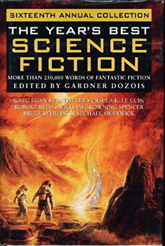 Imagen de archivo de The Year's Best Science Fiction a la venta por ThriftBooks-Dallas