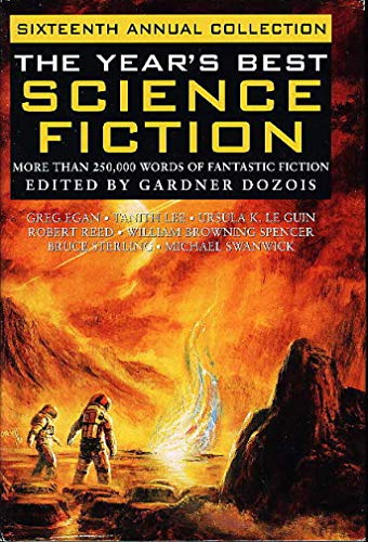 9780312209636: The Year's Best Science Fiction: Sixteenth Annual Collection