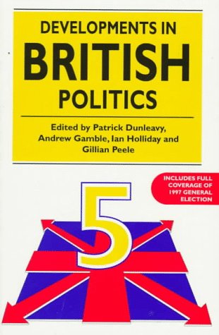 Stock image for Developments in British Politics 5 for sale by HPB-Red