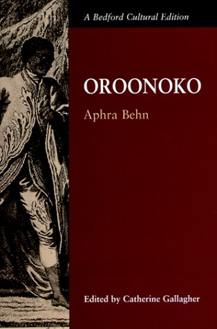 9780312210656: Oroonoko (Bedford Cultural Edition)