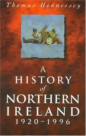 9780312211127: A History of Northern Ireland 1920-1996