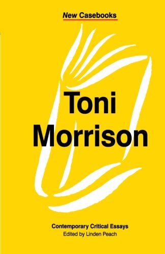 9780312211233: Toni Morrison: Contemporary Critical Essays (New Casebooks)