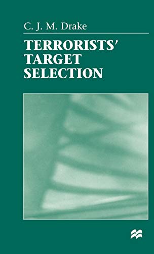 Stock image for Terrorists' Target Selection for sale by Ria Christie Collections