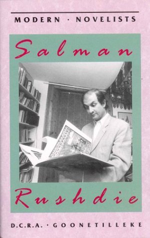 Stock image for Salman Rushdie (Modern Novelists Ser.) for sale by Books to Die For