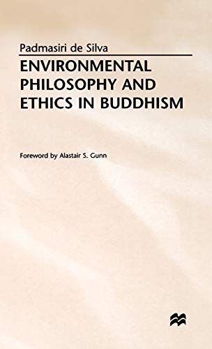 9780312213169: Environmental Philosophy and Ethics in Buddhism