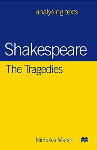 9780312213725: Shakespeare: The Tragedies (Analysing Texts)