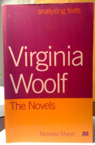 Stock image for Virginia Woolf: The Novels (Analysing Texts) for sale by Open Books