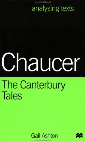 9780312213763: Chaucer: The Canterbury Tales (Analysing Texts)