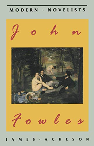 Stock image for John Fowles for sale by Better World Books