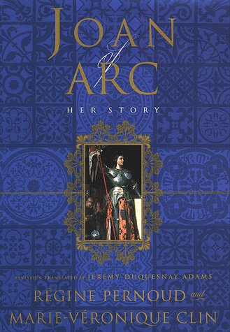 Beispielbild für Joan of Arc: Her Story zum Verkauf von Hippo Books