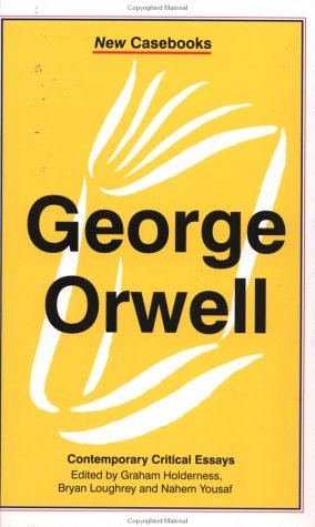 Stock image for George Orwell for sale by Books Puddle