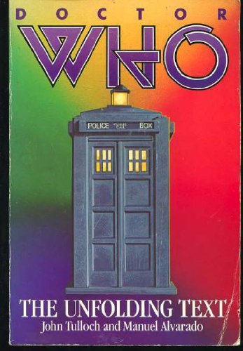 Imagen de archivo de Doctor Who: The Unfolding Text a la venta por HPB-Emerald