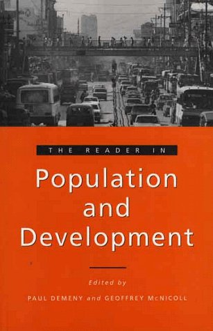 Stock image for The Reader in Population and Development for sale by SecondSale