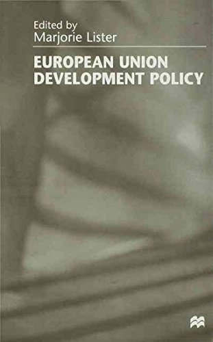 Imagen de archivo de European Union Development Policy a la venta por Better World Books